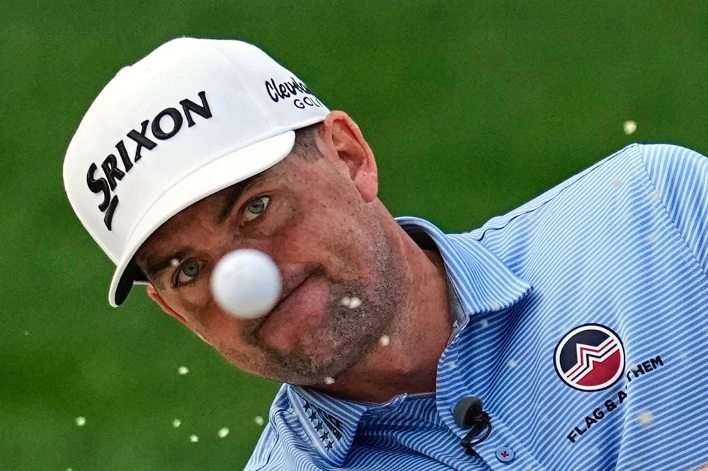 Keegan Bradley cares only about fielding the best team. (AP)
