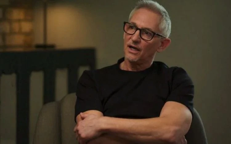 English sports broadcaster Gary Lineker, at the center of a backlash over a social media post, said that Israel is to blame for the origins of the Gaza conflict. (BBC)