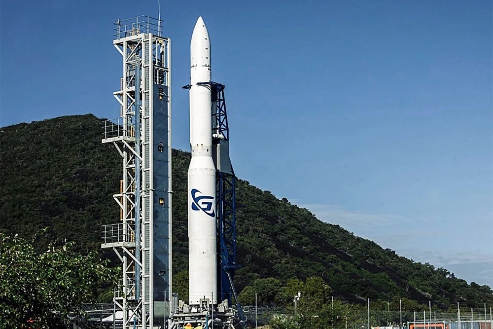 Nose cone glitch wipes Australian rocket launch