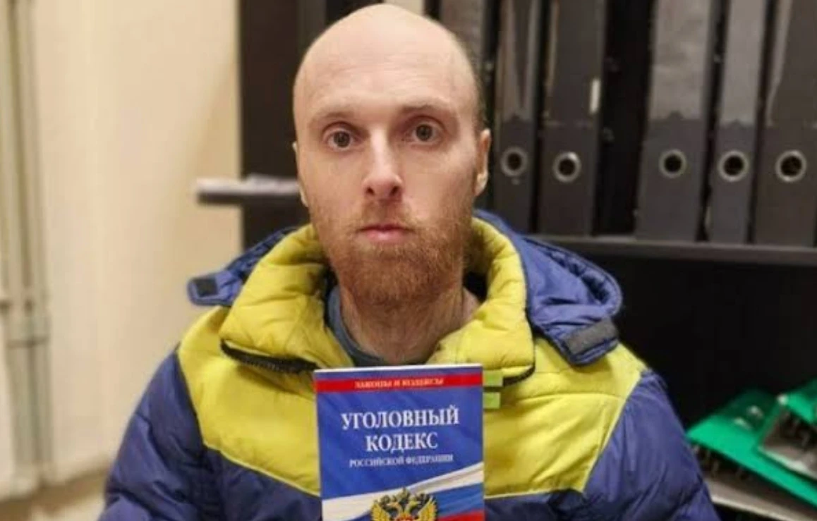 Russia has sentenced Australian citizen Oscar Jenkins to 13 years in a maximum security prison for fighting alongside Ukrainian forces, state prosecutors in a part of eastern Ukraine controlled by Russia said on Friday. (X/@BPGCC177308)