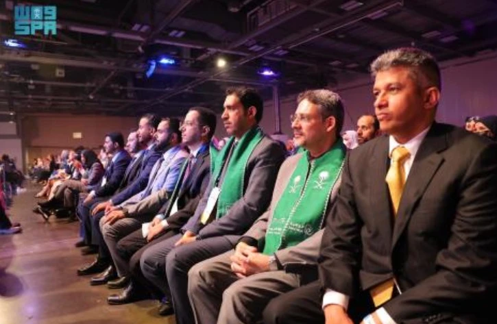Saudi team bags nine special awards at the ISEF 2025 held in Columbus, Ohio, the US, from May 10 to 16. (SPA)
