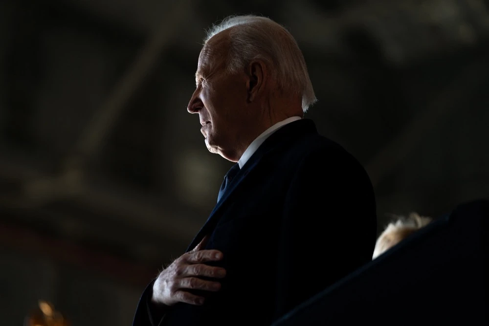 Former US President Joe Biden. (AFP/File)
