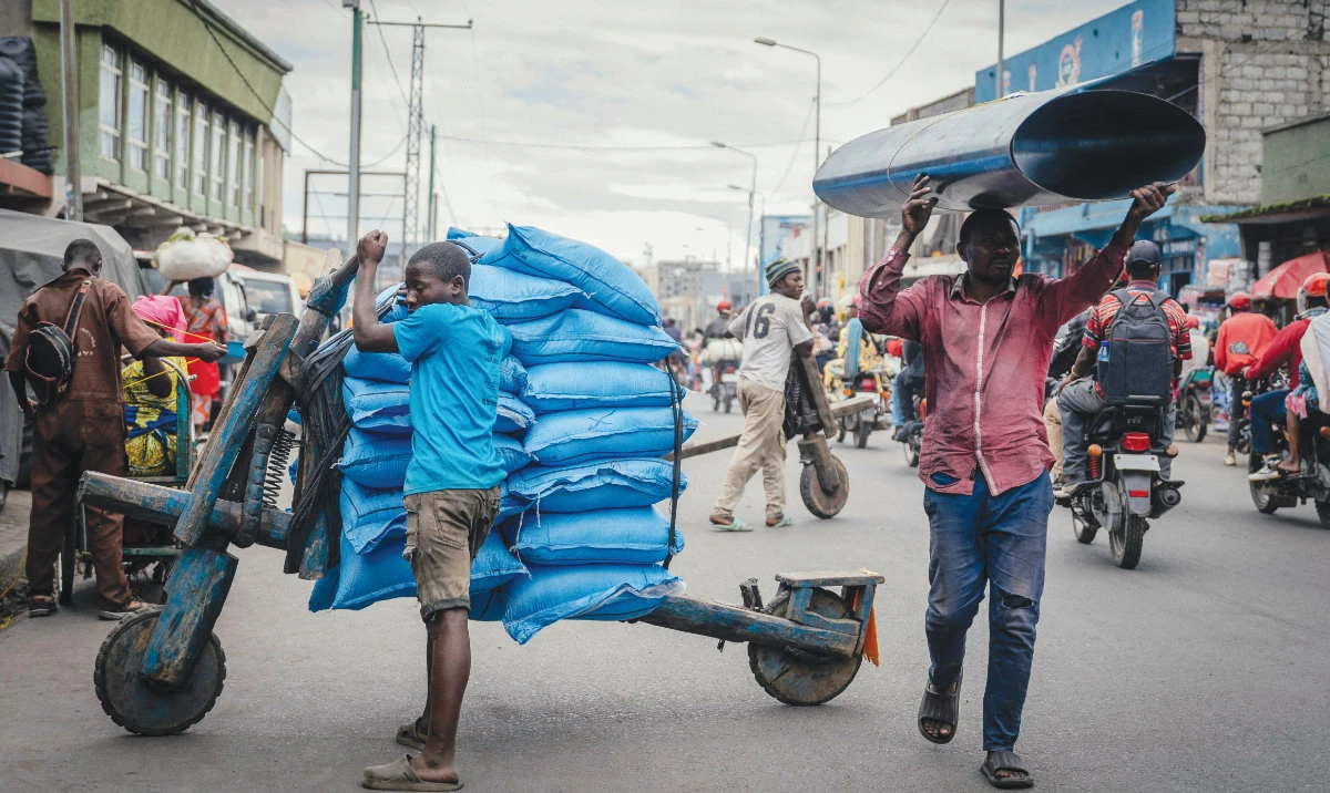 Civilians expelled to Rwanda by fighters
