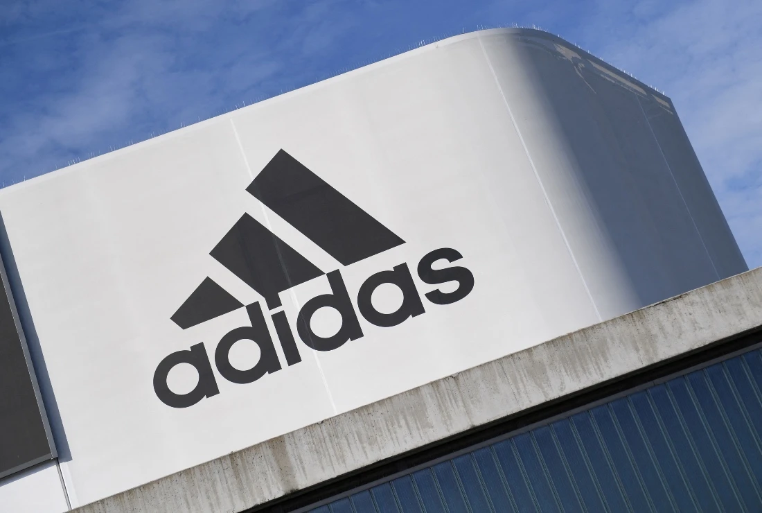 Adidas logo pictured at the company's headquarters in Herzogenaurach, Germany. (Reuters)