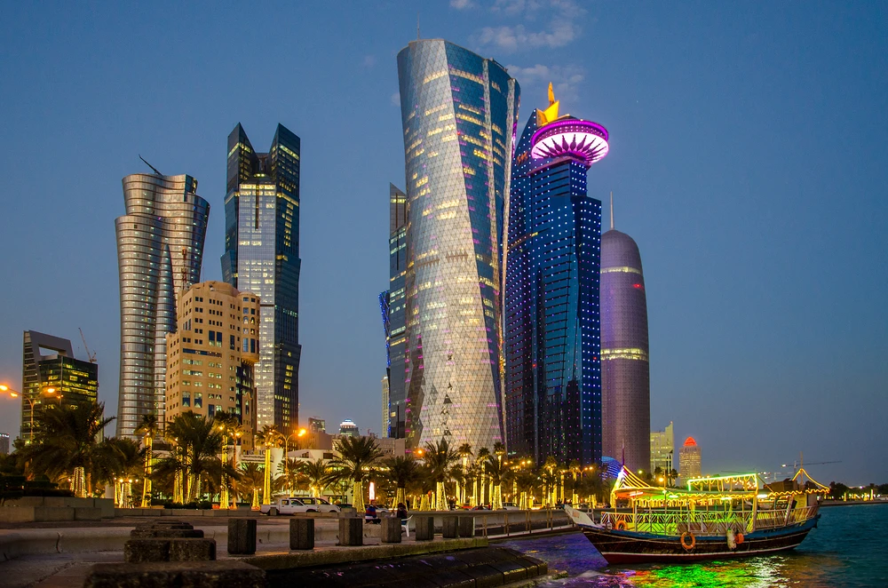 Speaking to Qatar News Agency, Sheikh Ali bin Alwaleed Al-Thani, CEO of the Investment Promotion Agency, said the number of FDI projects reached 241 in 2024, up from 115 in 2023. Shutterstock