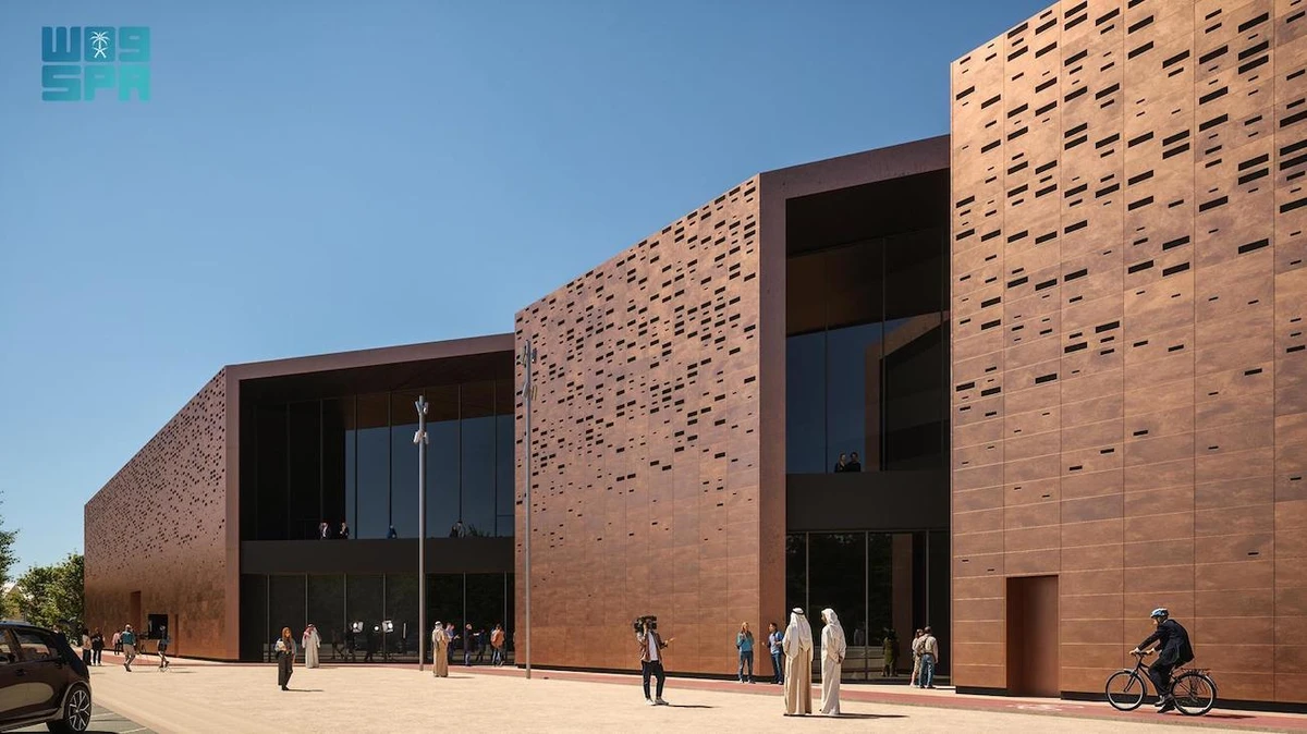The Saudi Film Commission has unveiled Jax Film Studios, a new production complex in Riyadh. (SPA)