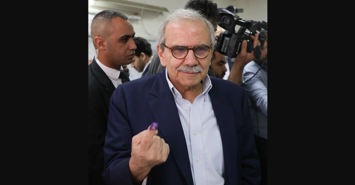 PM Nawaf Salam inspected the central operations room overseeing the electoral process at the Ministry of Interior and across various electoral centers in Beirut. (Supplied)