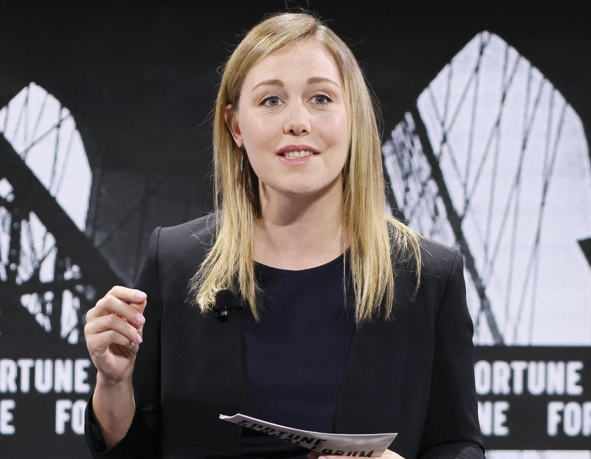 For Alyson Shontell, editor-in-chief and chief content officer of Fortune, there’s no more exciting place for her team to be right now to covering the world of business and women’s progress than Saudi Arabia. (AFP/File)