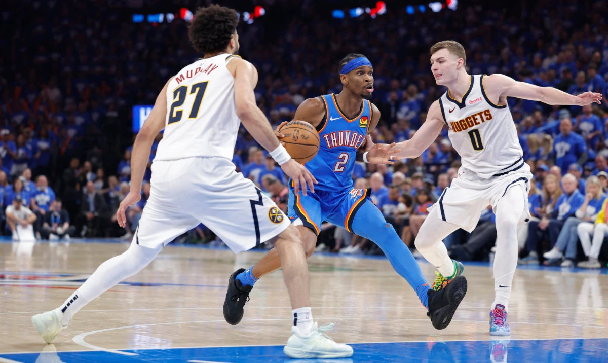 Shai Gilgeous-Alexander and Thunder roll into West finals with 125-93 rout of Nuggets in Game 7