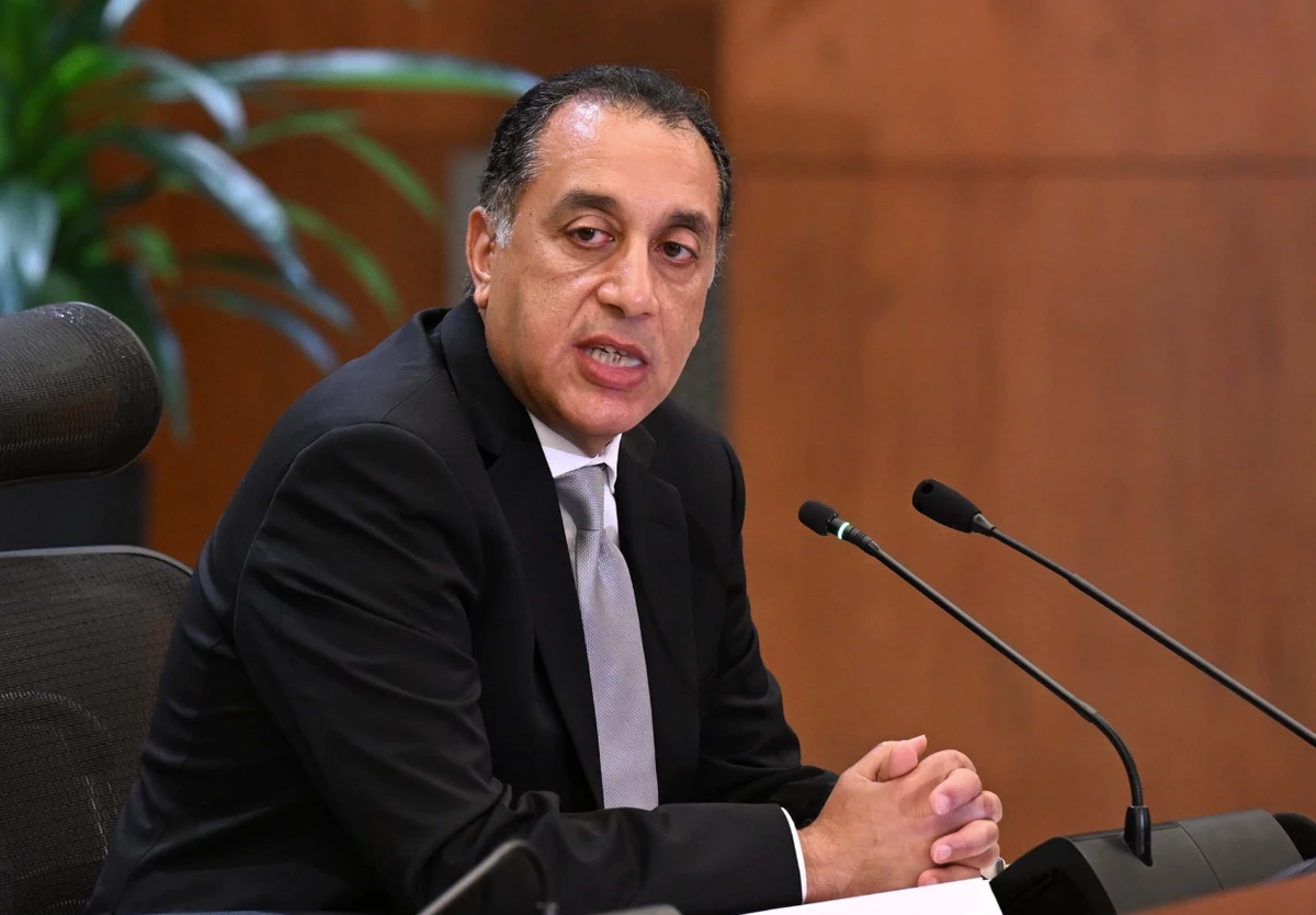 Egypt Prime Minister Mostafa Madbouly. Egyptian Cabinet/Facebook