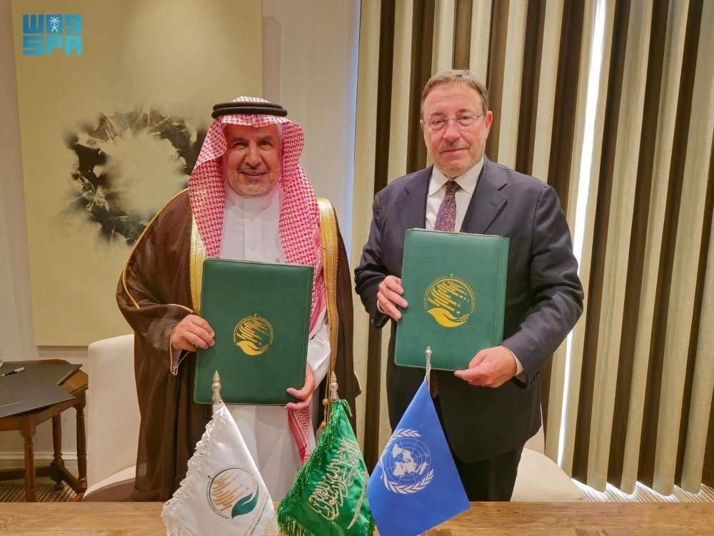 KSrelief, UN sign $5m deal to rehabilitate 33 bakeries in Syria