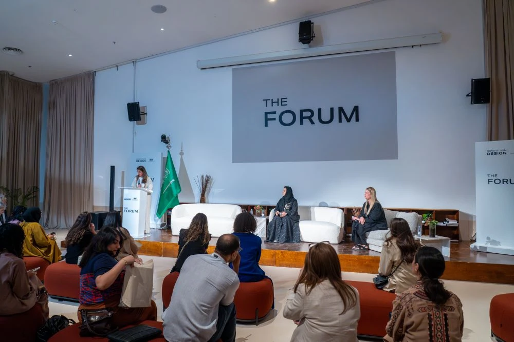 Middle East design fair Downtown Design began, on Tuesday, at JAX District, in Riyadh. (AN Photo/Jaafer Alsaleh)