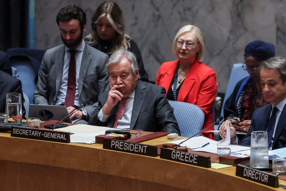Maritime security under threat from ‘emerging dangers,’ UN chief warns