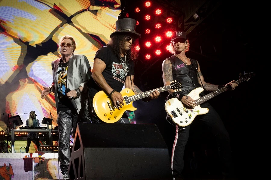 MDLBEAST Brings Guns N’ Roses to Saudi Arabia: A new era for rock music in the Kingdom