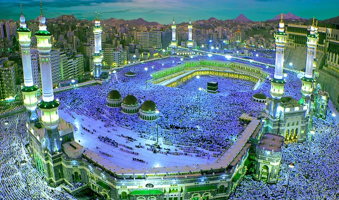 Grand Mosque in Makkah. (File/AN)