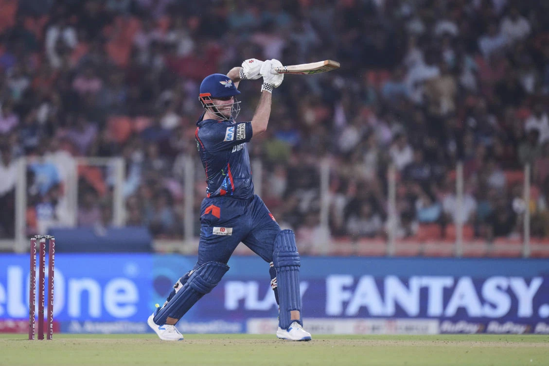 Marsh ton powers Lucknow to IPL upset over Gujarat