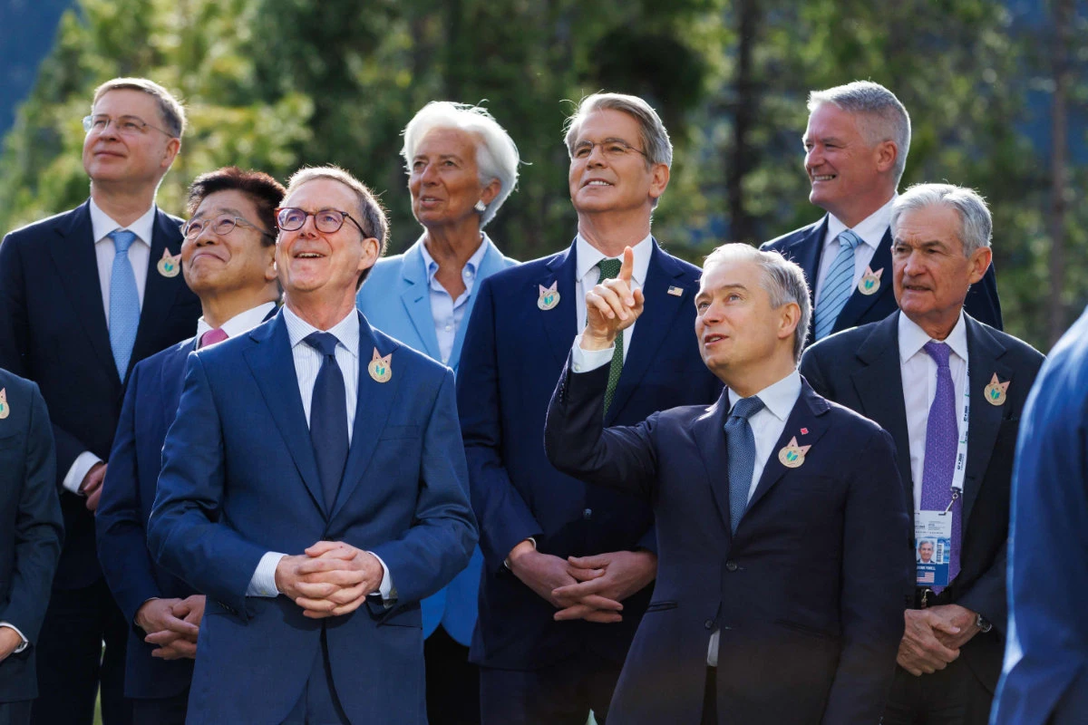G7 nations paper over differences on tariffs and Ukraine, agree to address ‘imbalances’