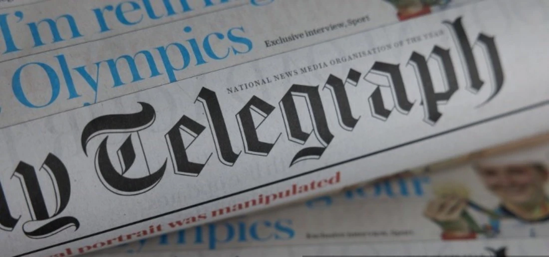 UK newspaper The Telegraph set for US ownership