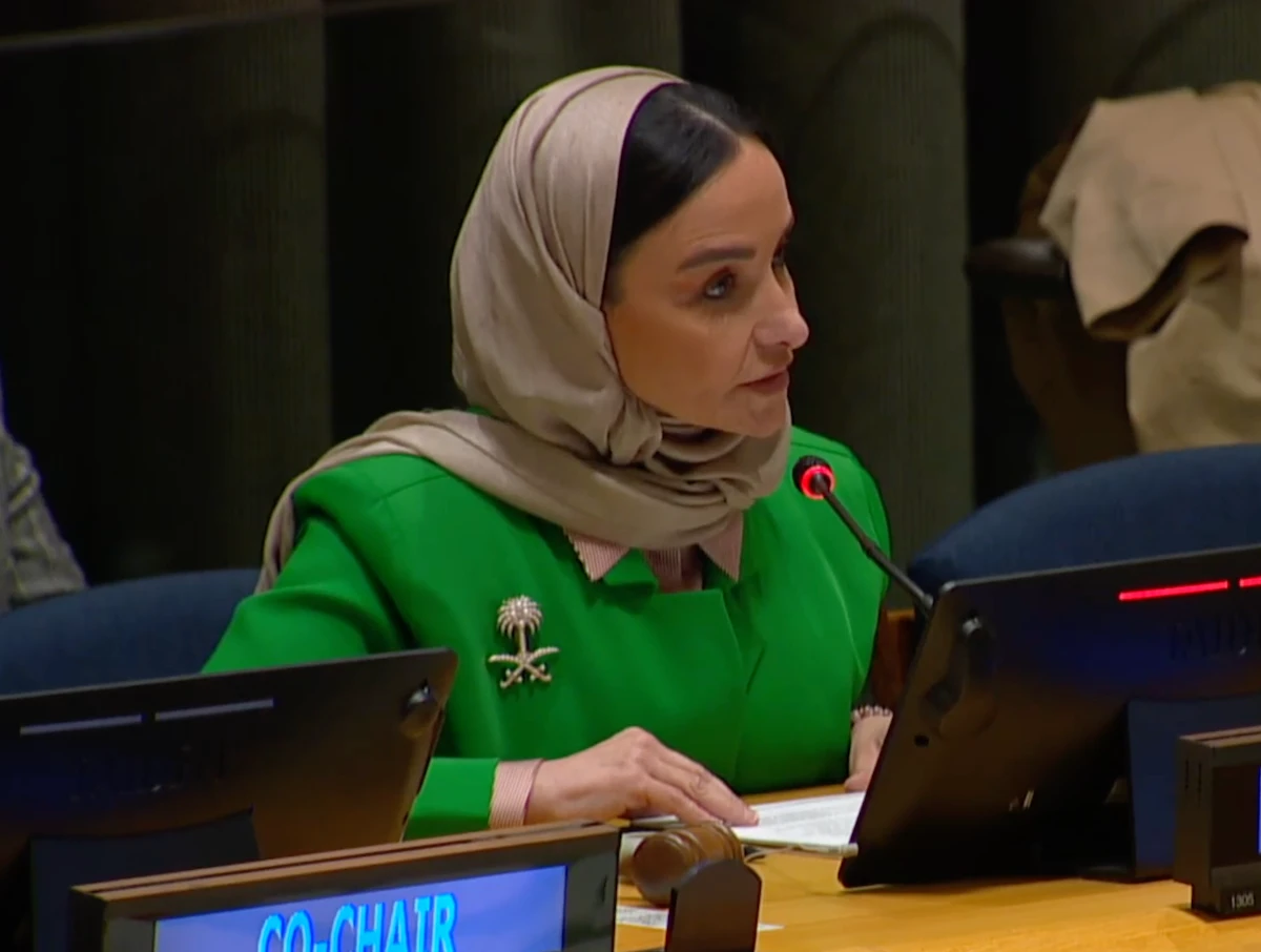 Recognizing Palestinian state is a ‘strategic necessity’ Saudi Arabia tells UN
