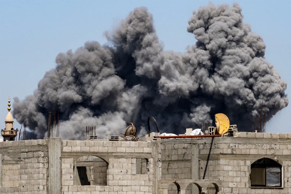 NGO calls for probe of US-backed Gaza aid group