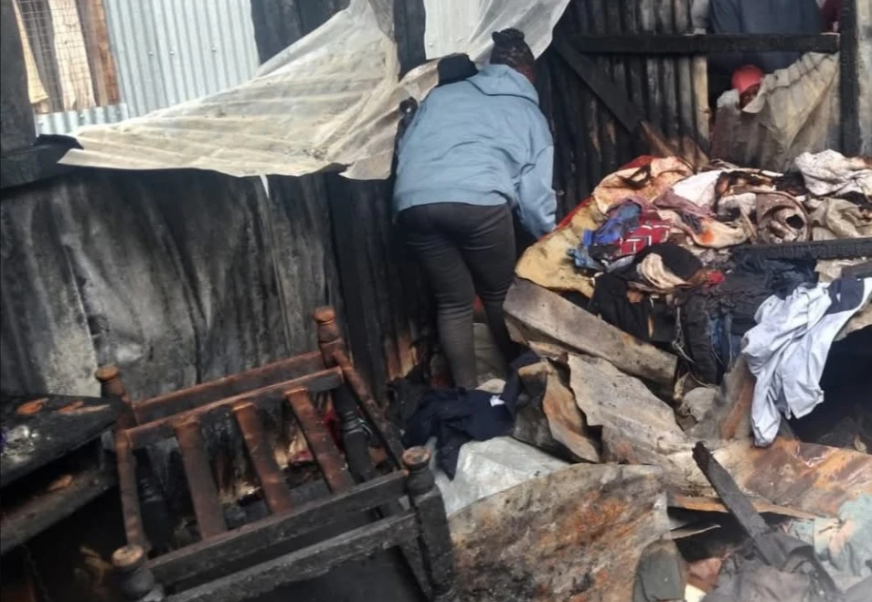 Fire in Nairobi informal settlement kills eight