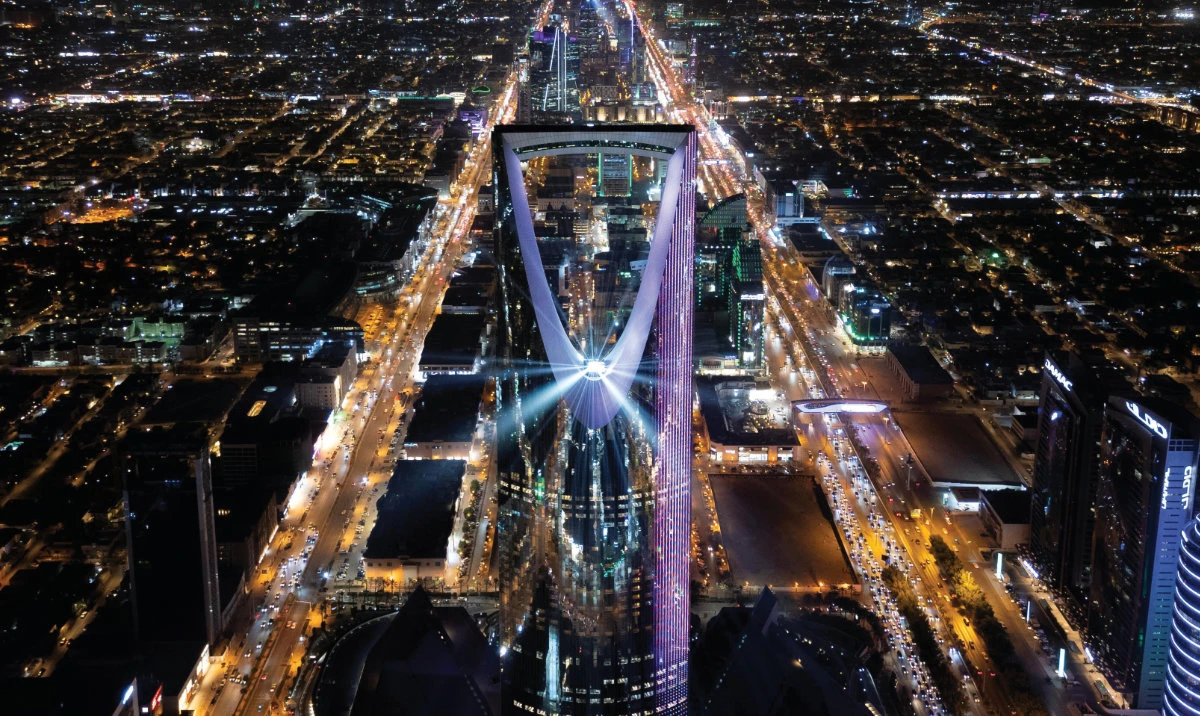 Vision 2030 seeks to double Riyadh’s population and rebrand it as one of the world’s top 10 global city economies. (SPA)