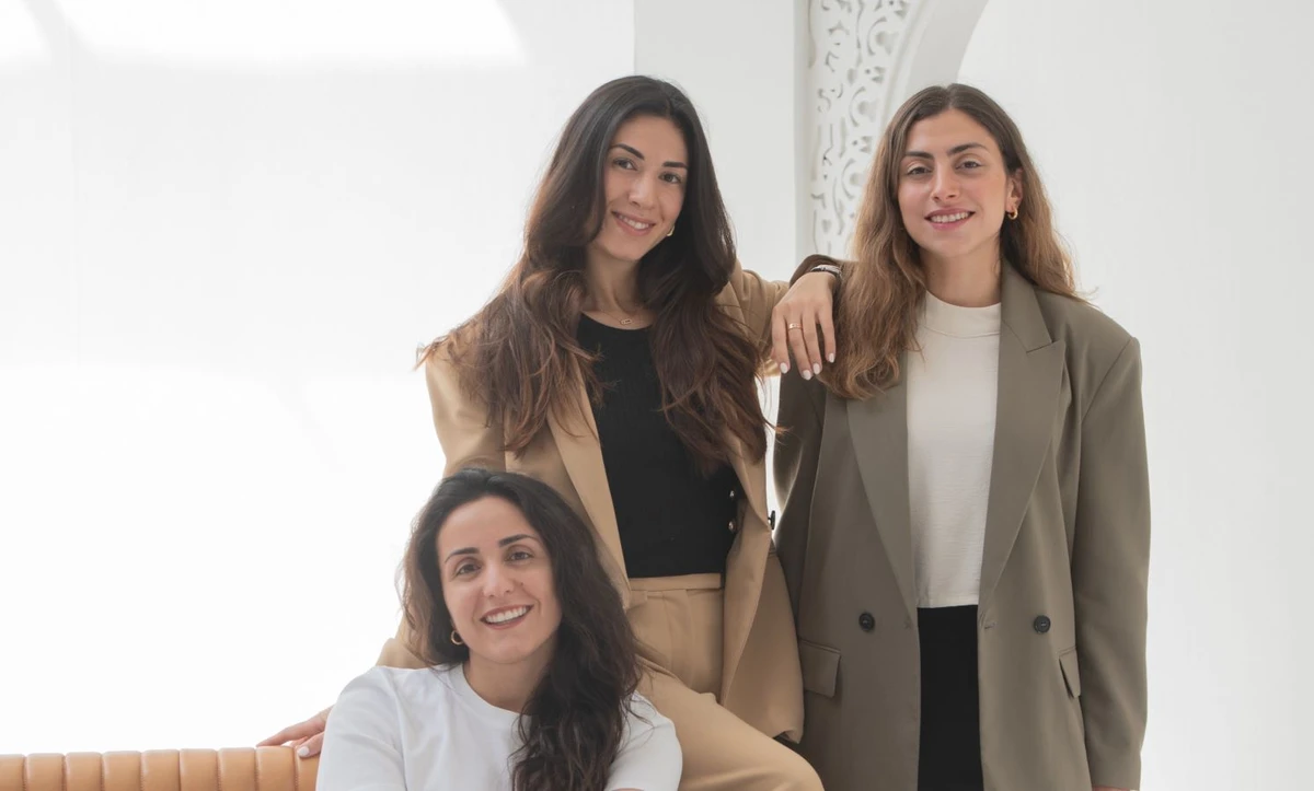 Co-founded by Lea Mehaweg, who serves as CEO, her sister Georgia, and former colleague Estelle Nasr, Maison Safqa draws inspiration from France. (Supplied)