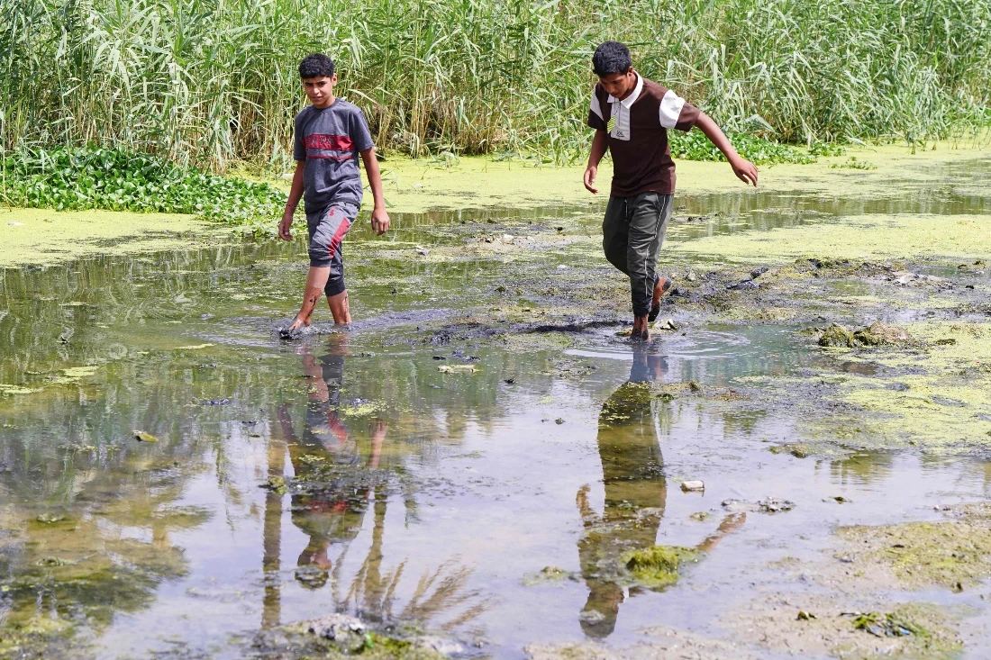 Iraq’s water reserves lowest in 80 years: official