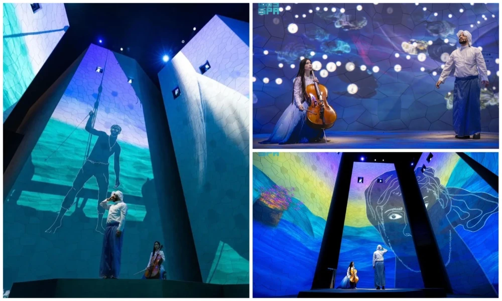 Saudi Arabia has used the stage at Expo 2025 in Osaka to tell a story of Saudi-Japanese relations which spans the oceans. (SPA)