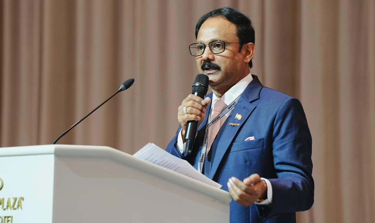 Dr. Siddeek Ahamed, chairman and managing director of Eram Holdings.
