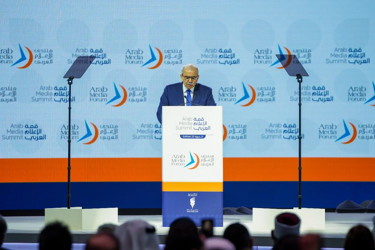 “We are back — back to our state and back to our Arab identity,” Salam declared, concluding his speech and receiving emphatic applause from the audience. (AN photo Gaith Tanjour)