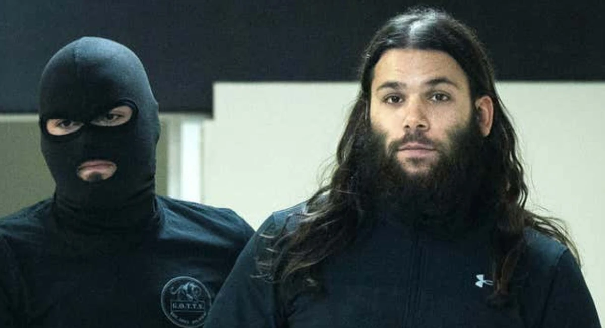 Swedish prosecutors pressed charges on Tuesday against Osama Krayem on suspicion of war crimes and terrorism over the murder of a Jordanian air force pilot who was burned to death in Syria a decade ago. (X/@malmobon)