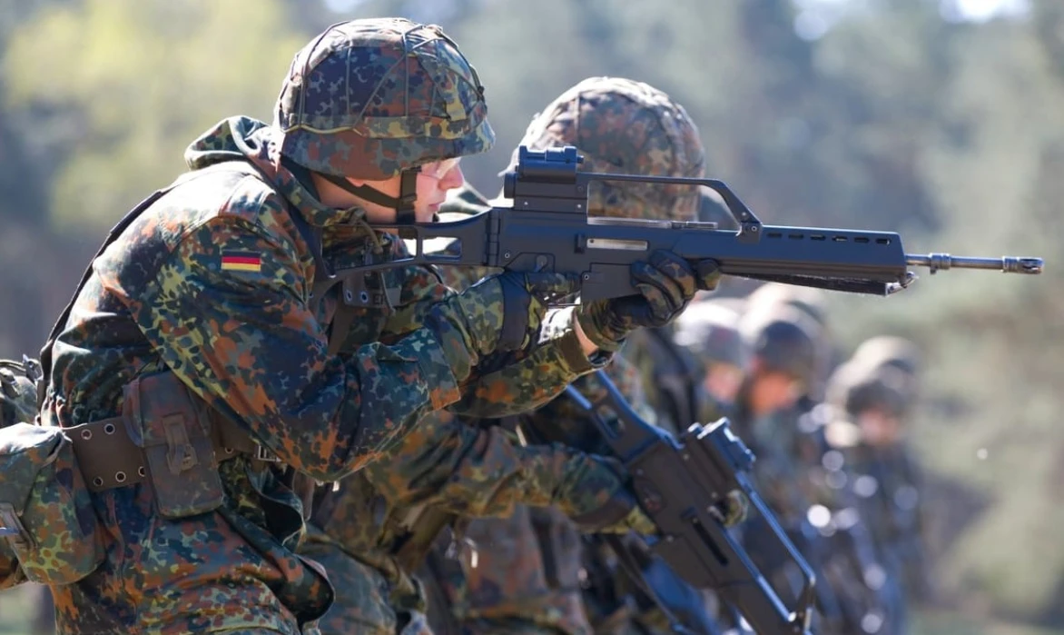 The German army must undergo significant organisational and personnel reforms to effectively utilise increased defence spending, the country's federal audit institute said on Tuesday in a special report. (X/@TallbarFIN)