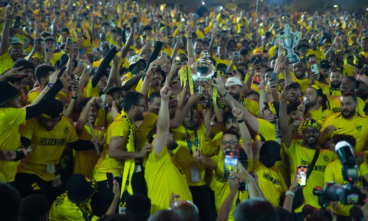 Al-Ittihad fans attain record-breaking attendance for Roshn Saudi League season