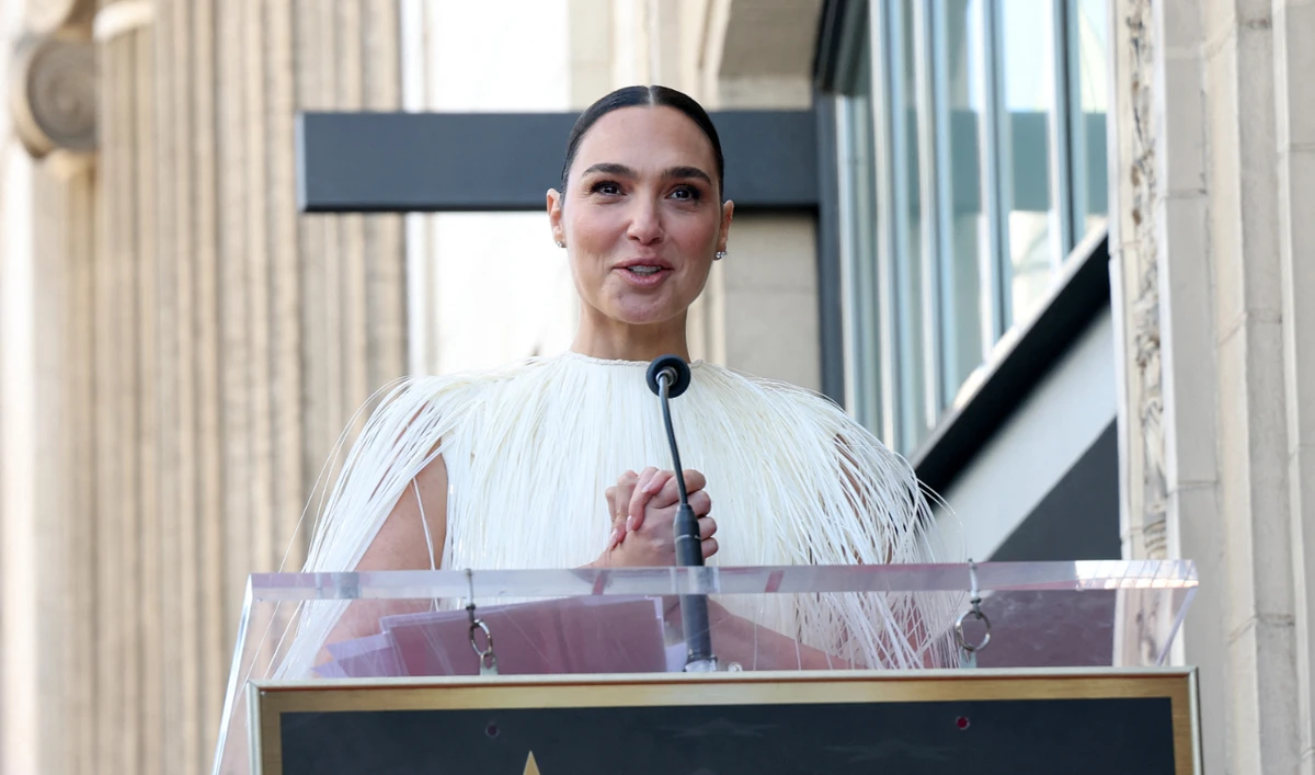 Israeli actress Gal Gadot. (AFP)