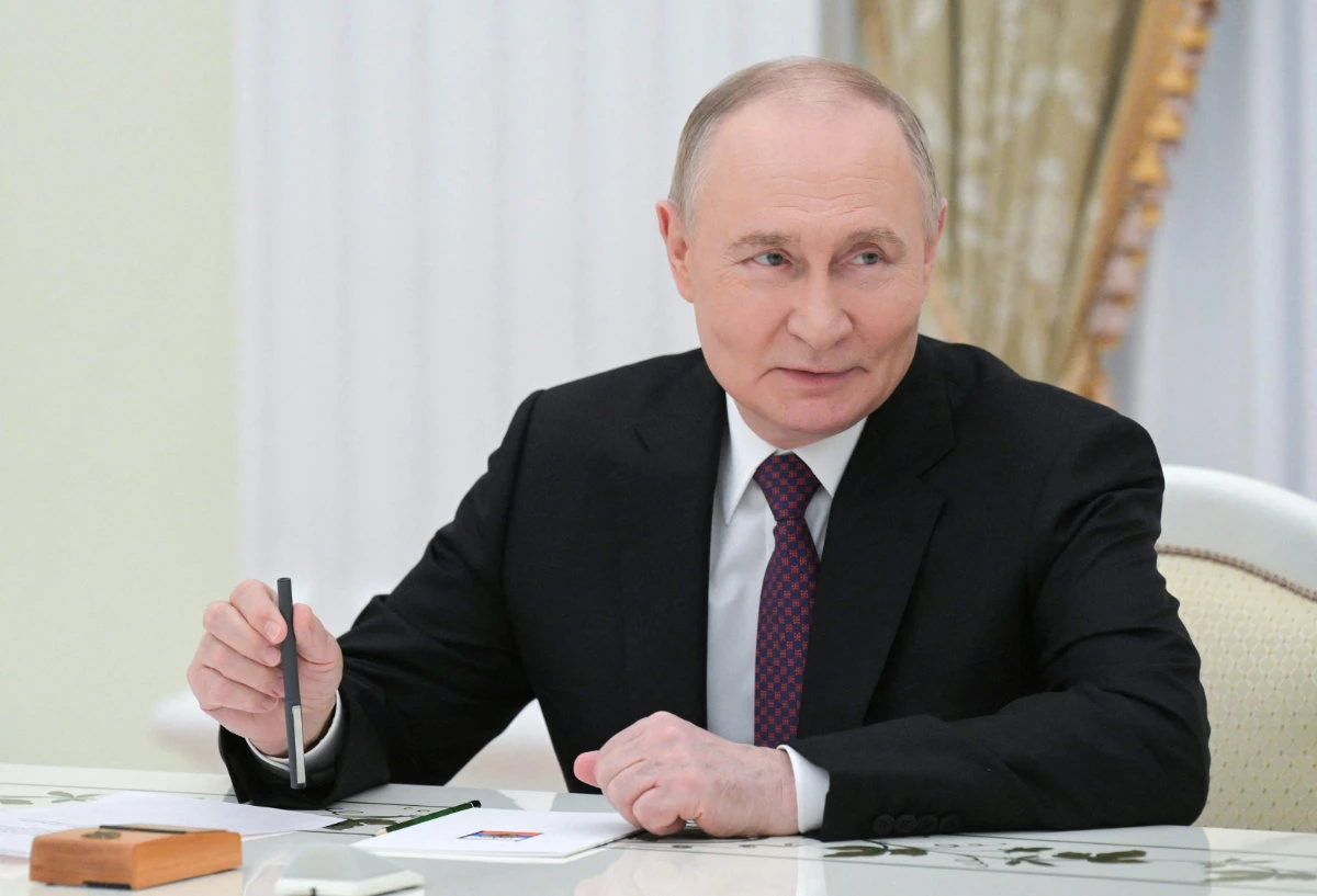 Russia's President Vladimir Putin. (SPutnik/Pool via AFP)