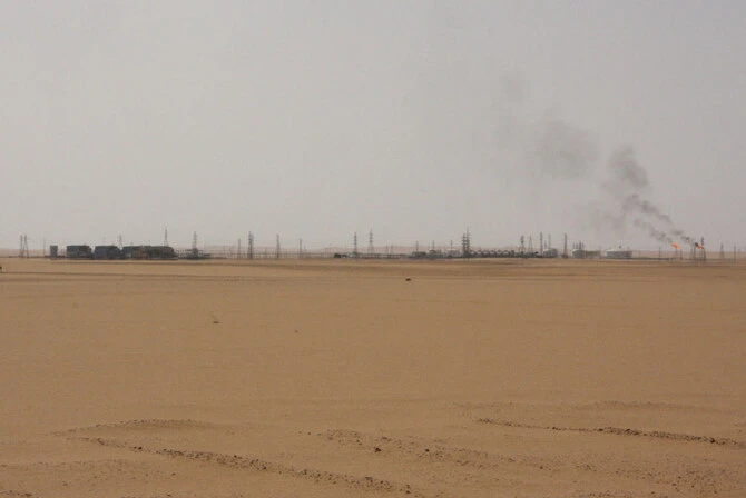 Libya's eastern-based government said on Wednesday it may announce a force majeure on oil fields and ports citing "repeated assaults on the National Oil Corporation (NOC)." (Reuters/File)