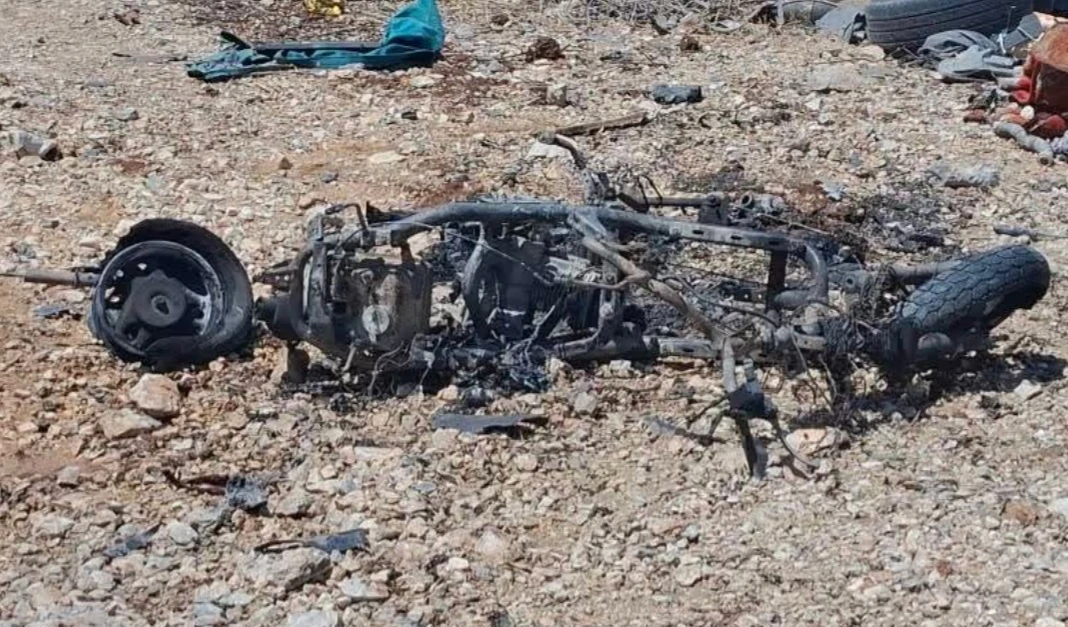 Lebanon's health ministry said an Israeli strike on the country's south killed one man on Thursday, with Israel saying it struck a member of the Iran-backed Hezbollah. (X/@Sarajaber21)