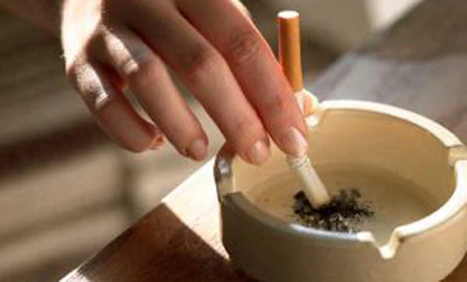 France will ban smoking in all outdoor places that can be frequented by children, like beaches, parks and bus stops, the health and family minister said in an interview published on Thursday. (File)