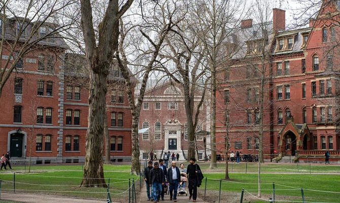 A federal judge on Thursday extended an order blocking the Trump administration’s attempt to bar Harvard University from enrolling foreign students. (AFP/File)