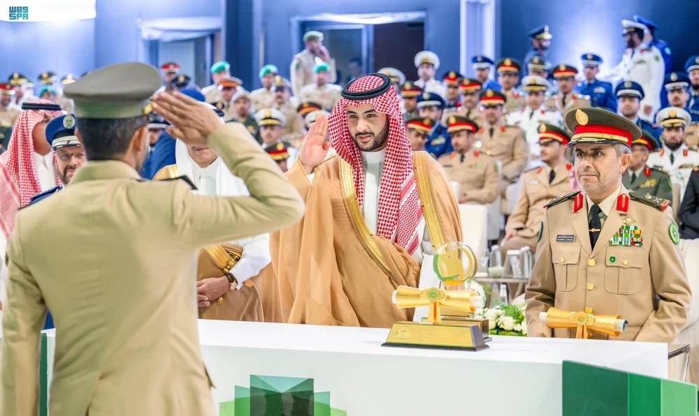 Saudi National Defense University holds graduation ceremony