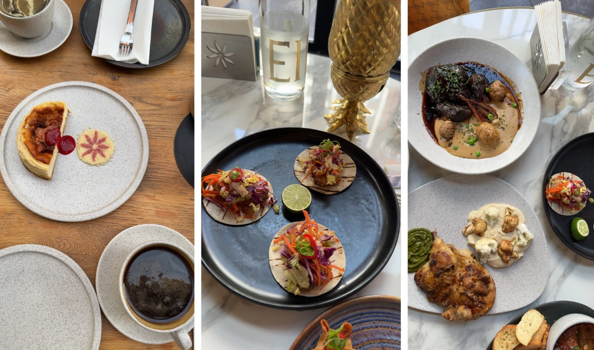 The menu at Iris Cafe is a culinary journey. (Supplied)