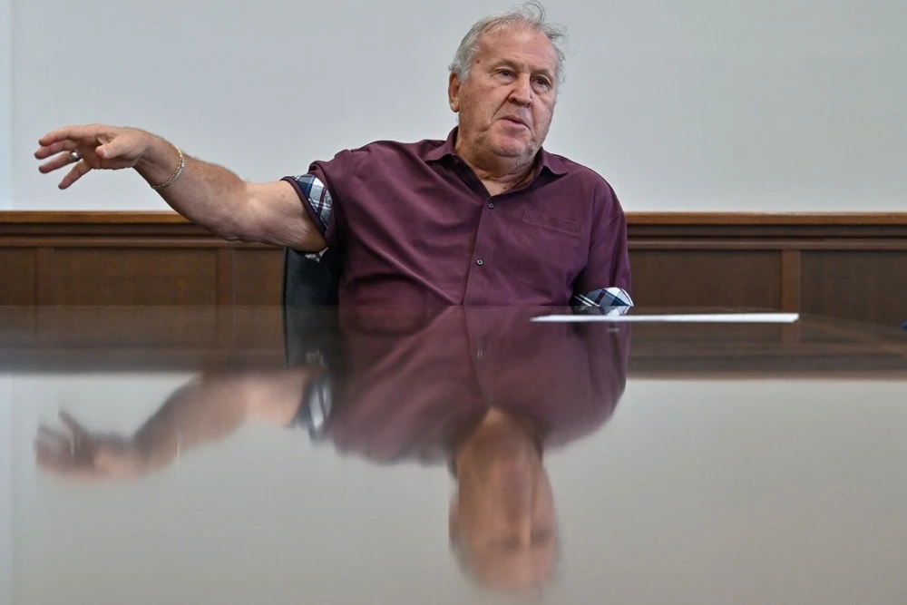 Brazilian football legend and current technical director for Japanese club Kashima Antlers, Zico. (AFP)