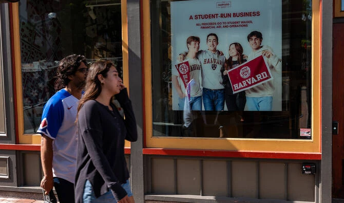 Universities around the world are seeking to offer refuge for students impacted by U.S. President Donald Trump's crackdown on academic institutions, targeting top talent and a slice of the billions of dollars in academic revenue in the United States. (AFP/File)
