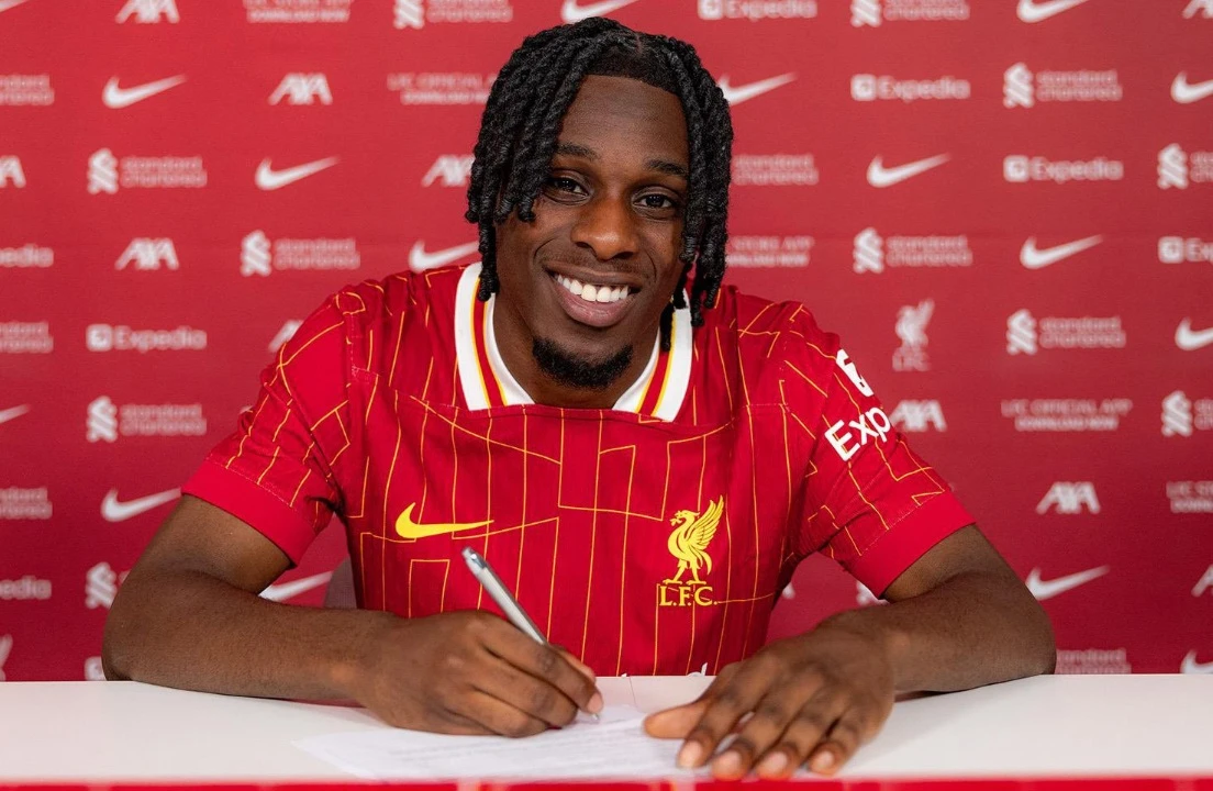 Liverpool sign Frimpong from Leverkusen