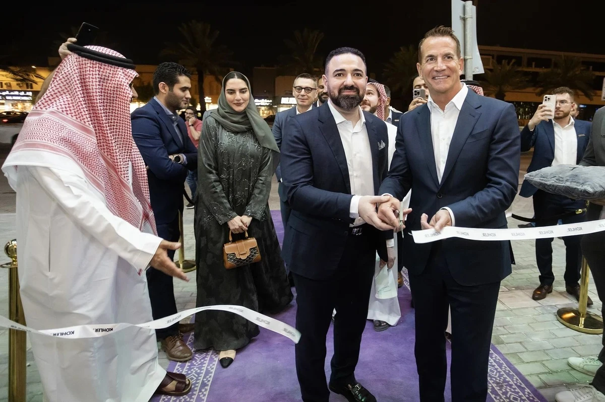 Kohler inspires transformation at its first signature store in KSA