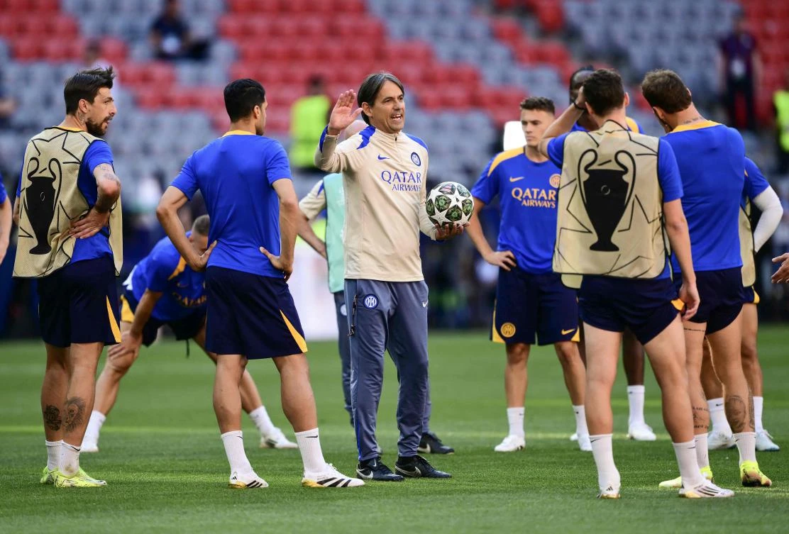 Paris Saint-Germain and Inter Milan face off in the Champions League final