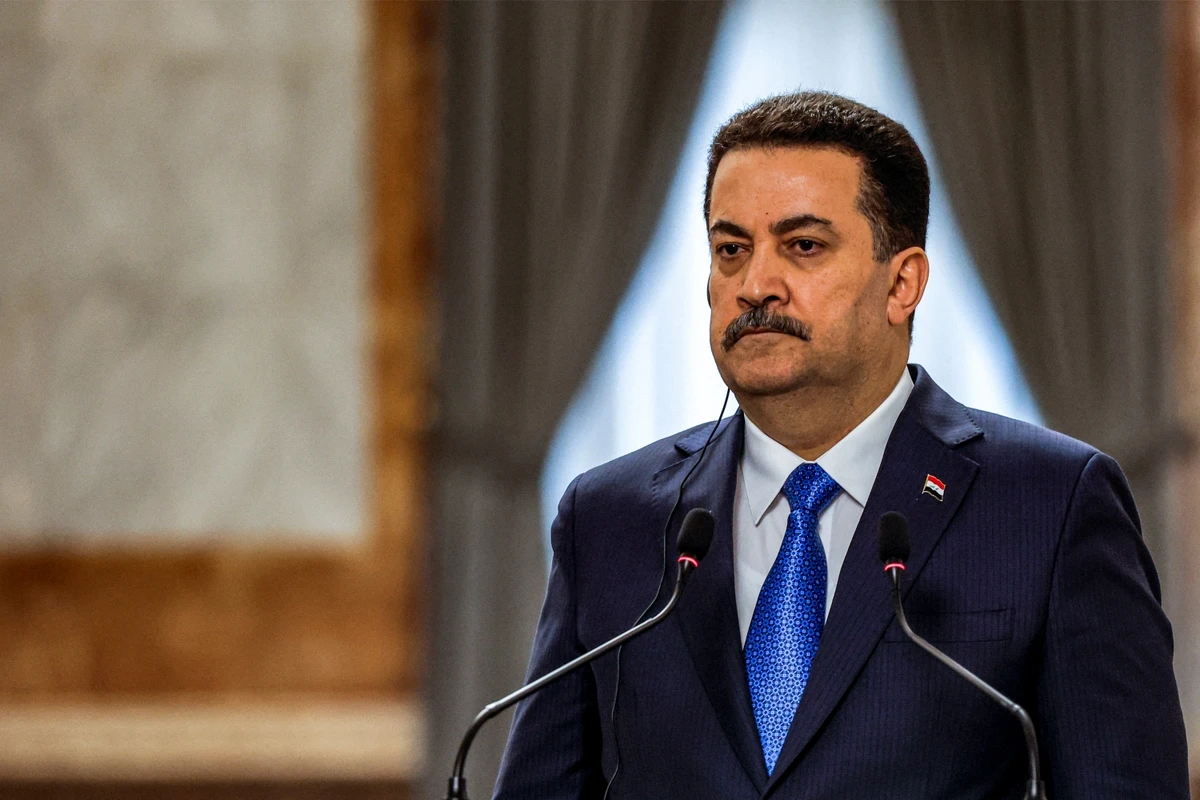 Iraqi PM Mohammed Shia Al-Sudani said that the upcoming Arab League Summit “comes within a transformative context” (File/AFP)