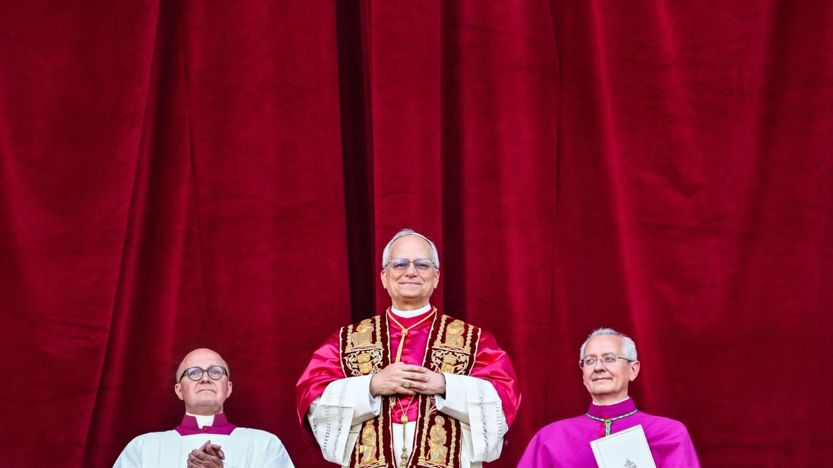The election of Pope Leo XIV marks a pivotal moment in the history of the Catholic Church (File/AFP)