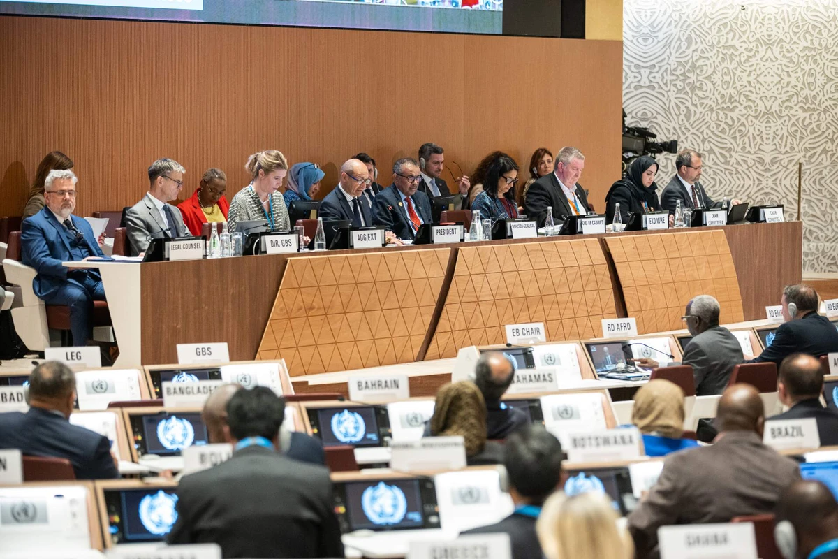 The 78th World Health Assembly gathers this week in Geneva. (WHO)